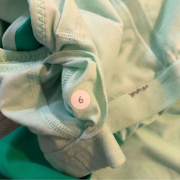 Lululemon Run Pace Mint Green Racerback Tank Top - Picture 6 of 11